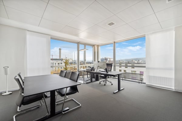 Gekühlte und neue Büroflächen mit Parkplätzen 3