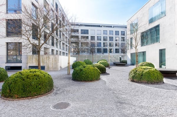Bezugsbereite moderne Büroräume am Kreuzplatz - mit Parkplätzen 4