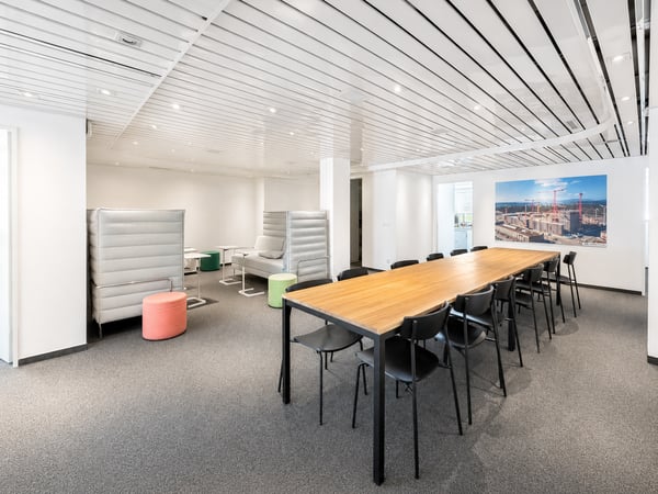 Möblierte Bürofläche zu Top Preis - befristet bis 30.06.2028 1