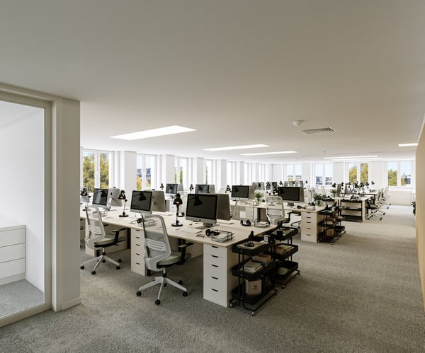 Neue und repräsentative Büroflächen an top Geschäftslage in Zürich 4
