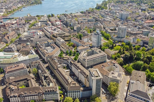 Neu sanierte und repräsentative Geschäftsflächen mitten in Zürich 11