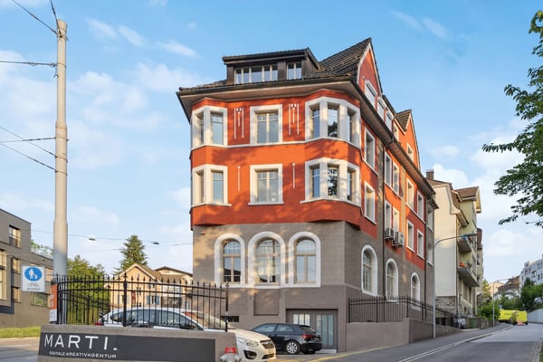 Charmant ausgebaute Bürofläche nähe Hirslanden 8
