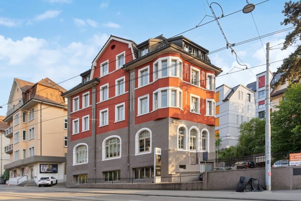 Charmant ausgebaute Bürofläche nähe Hirslanden 1