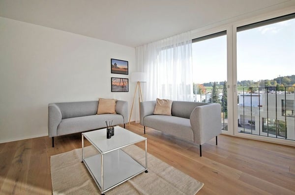 Grosszügige 1.5 Attikawohnung möbliert 1