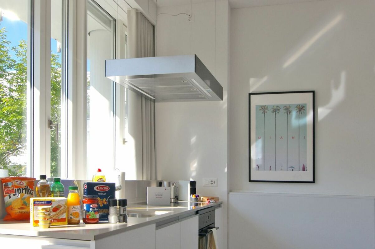Bild Urbanes Wohnen im Business Apartment Sihlhof
