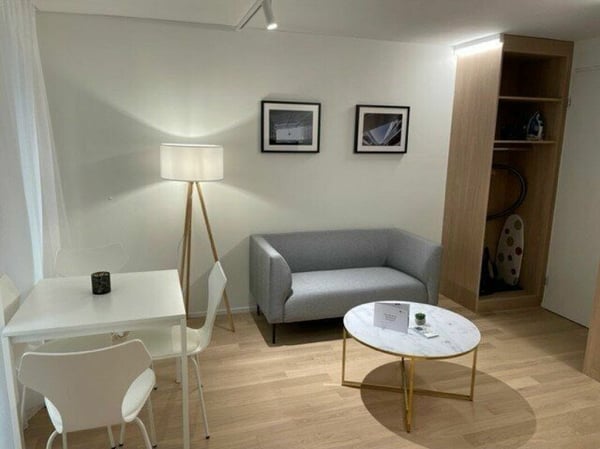 Hochwertig möblierte 1-Zimmer-Wohnung 1