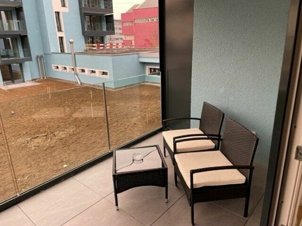 Hochwertig möblierte 1-Zimmer-Wohnung 9