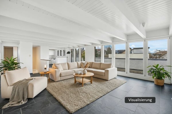 Wohnen über den Dächern - Deine neue Duplex-Attika! 2