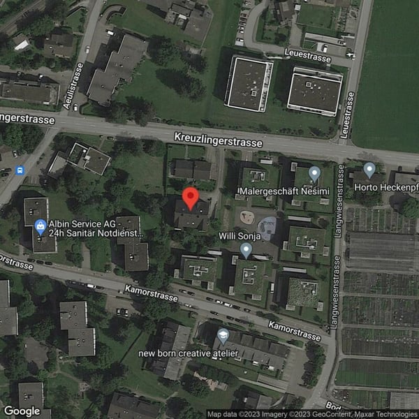 Tiefgaragenplätze in sehr gepflegter Garage in Weinfelden 6