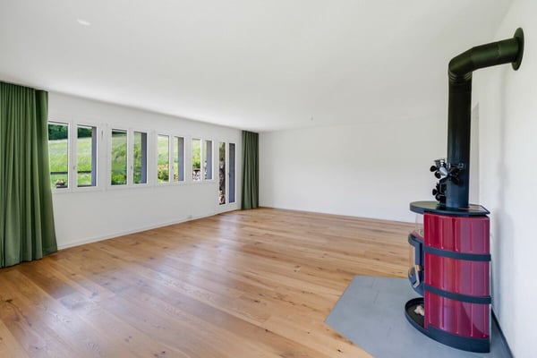 Grosszügige 5.5-Zimmer-Gartenwohnung mit herrlicher Aussicht ins Grüne 7