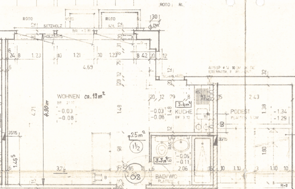 Schmucke 1.5-Zimmer-Wohnung mit Sitzplatz inkl. sep. Büro- / Physioraum im EG 14