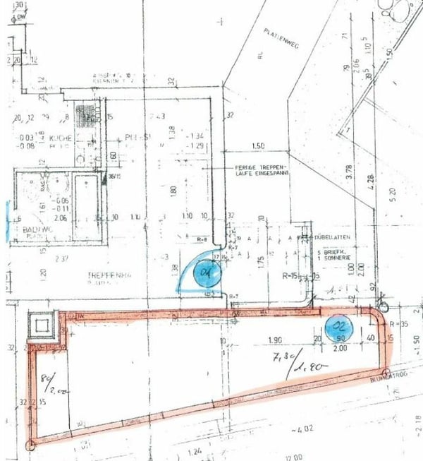 Schmucke 1.5-Zimmer-Wohnung mit Sitzplatz inkl. sep. Büro- / Physioraum im EG 15
