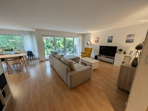 Grosszügige 3.5 Zimmerwohnung im EG mit Sitplatz in Wülflingen 3