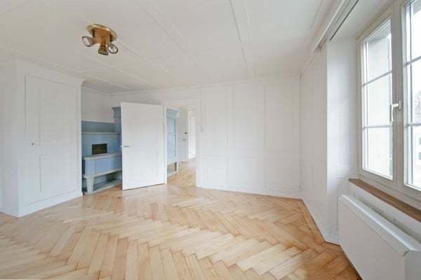 Renovierte 6-Zimmerwohnung mit viel Charme und privatem Garten! 5
