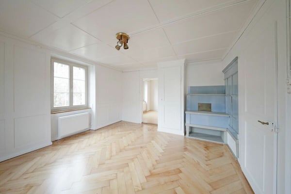 Renovierte 6-Zimmerwohnung mit viel Charme und privatem Garten! 4