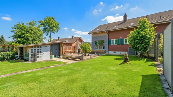Bijou im Grünen mit sehr hoher Privatsphäre! 17