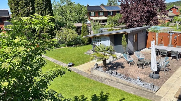 Bijou im Grünen mit sehr hoher Privatsphäre! 16