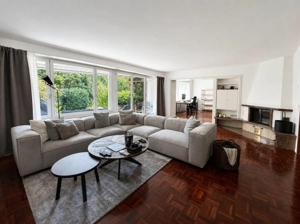 5.5 Zimmerwohnung an ruhiger Lage mit grosszügigem Garten 5