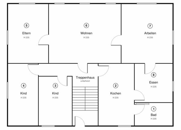 Charmantes Stück Geschichte mit Charakter: 6-Zimmer-Altbauwohnung in Andelfingen 11