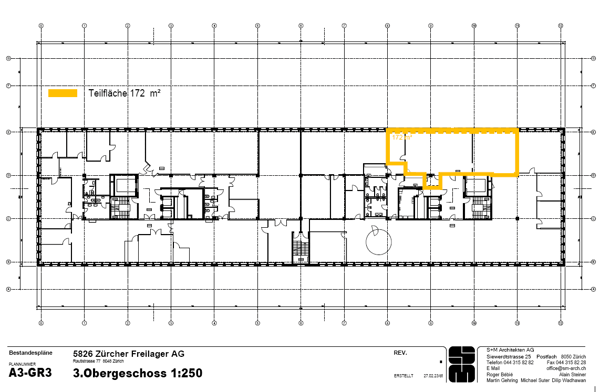 Gewerbe-/Bürofläche im Freilager Zürich zu vermieten! 3