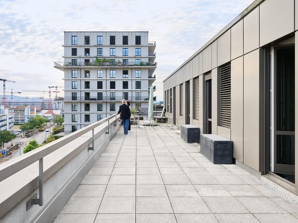 Attraktive Bürofläche mit Terrasse im Freilager Zürich 5. Obergeschoss 3