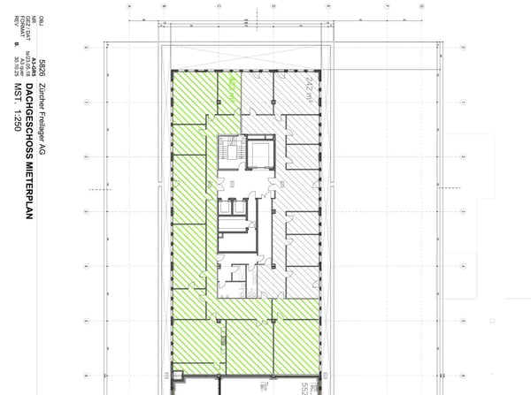 Attraktive Bürofläche mit Terrasse im Freilager Zürich 5. Obergeschoss 2