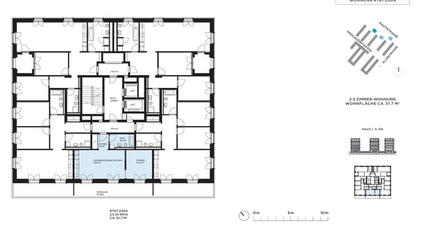 2.5 Zimmerwohnung in Zürich 2