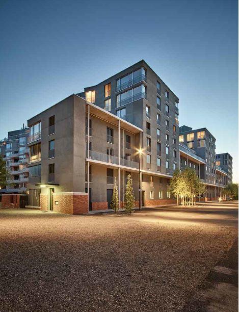 1.5 Zimmer-Wohnung im Freilager Zürich 1