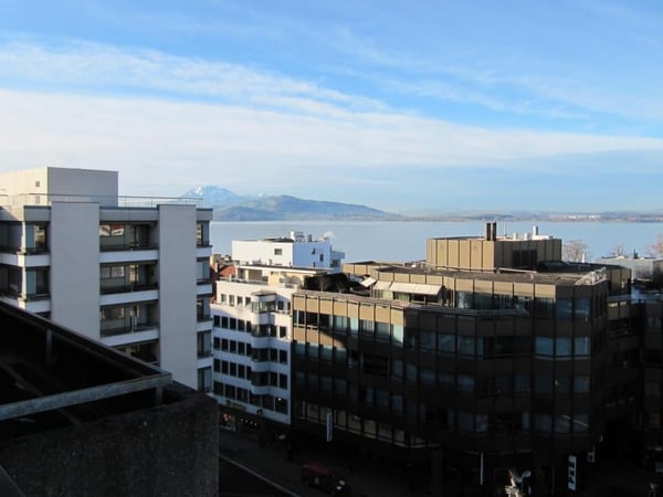 Exklusive 1.5-Zimmer-Wohnung in Zug – Neu renoviert & modern möbliert mit Seesicht. 29