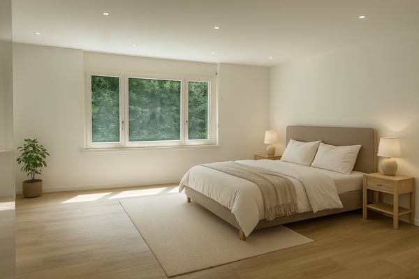 Exklusive 2.5-Zimmer-Luxuswohnung – frisch renoviert & bezugsbereit! 2