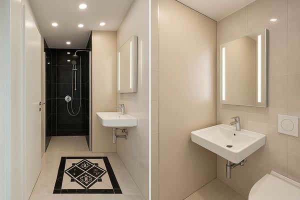 Exklusive 2.5-Zimmer-Luxuswohnung – frisch renoviert & bezugsbereit! 3