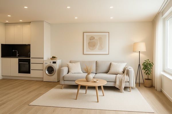 Exklusive 2.5-Zimmer-Luxuswohnung – frisch renoviert & bezugsbereit!