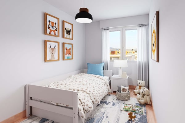 Luxuriöse 1.5-Zimmer-Wohnung für Familien in Toplage mit Ausblick 14