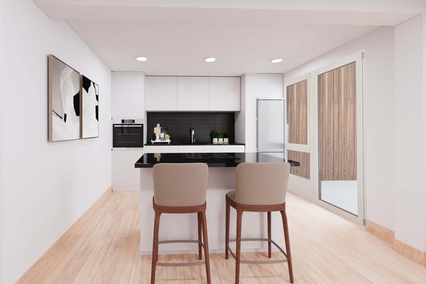 Luxuriöse 1.5-Zimmer-Wohnung für Familien in Toplage mit Ausblick 8