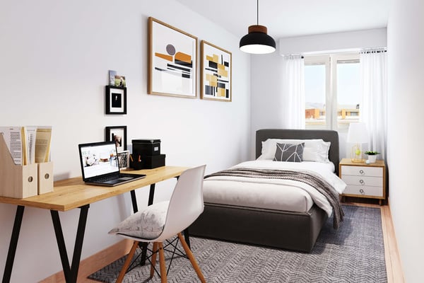 Luxuriöse 1.5-Zimmer-Wohnung für Familien in Toplage mit Ausblick 3