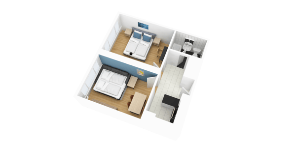 Exklusive 2.5-Zimmer-Wohnung in Zug – Neu renoviert & modern möbliert mit Seesicht. 33