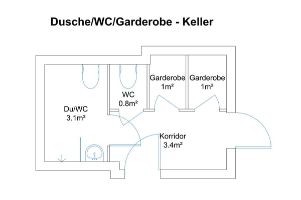 Wunderschöner Hobbyraum / Studio in Zuchwil – frisch renoviert 19