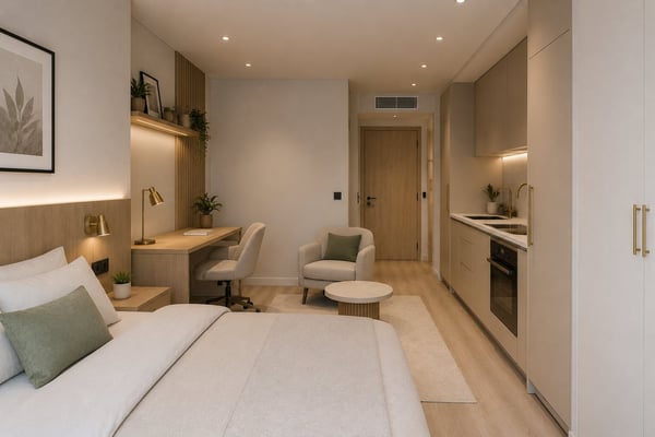 GROSSPETERSTRASSE BASEL – PREMIUM CO-LIVING & STUDIOS 4