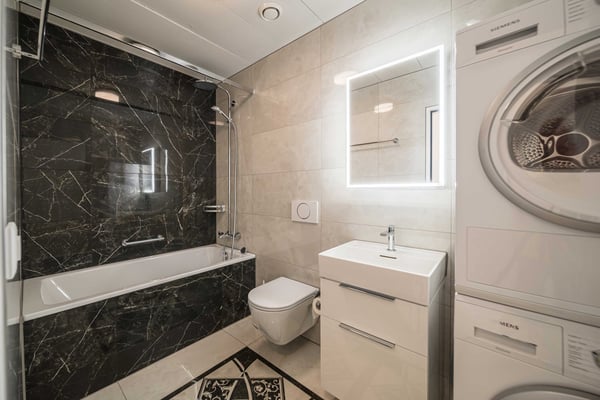 stunning 1.5 Room serviced Apartment in the City of Zurich 6