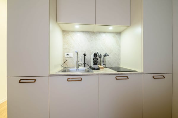 stunning 1.5 Room serviced Apartment in the City of Zurich 5
