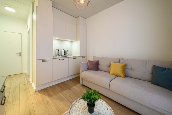 stunning 1.5 Room serviced Apartment in the City of Zurich 2