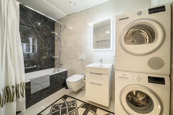 stunning 1.5 Room serviced Apartment in the City of Zurich 9