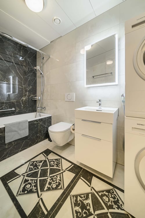stunning 1.5 Room serviced Apartment in the City of Zurich 8