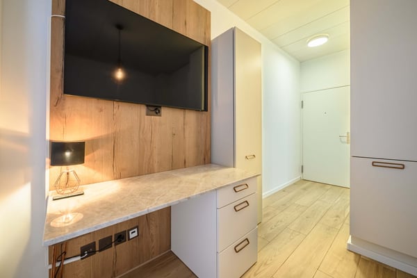 Moderne 1.5-Zimmer-Wohnung (möbliert) in Zürich Wiedikon 3