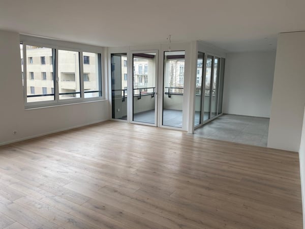 *EXKLUSIV* Ihre Traumwohnung (Attika) im Neubau Areal Freiegg 9