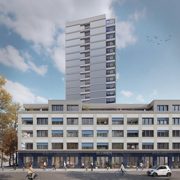 *EXKLUSIV* Ihre Traumwohnung (Attika) im Neubau Areal Freiegg 2