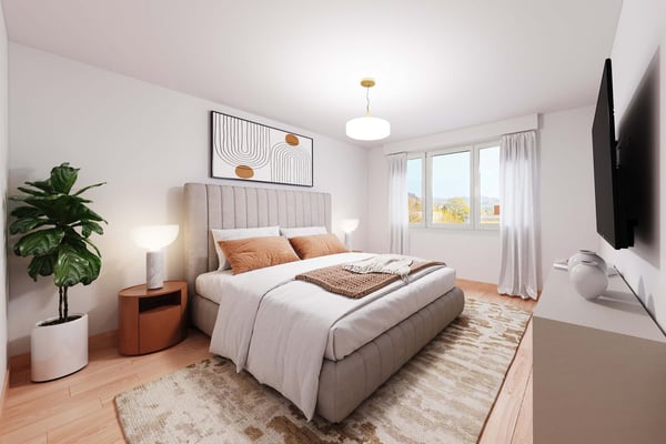 Neu renovierte große 4.5 Zimmerwohnung mit Anbindung an privatem großen Park 8