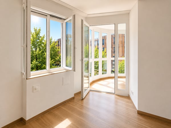 Neu renovierte große 4.5 Zimmerwohnung mit Anbindung an privatem großen Park 5