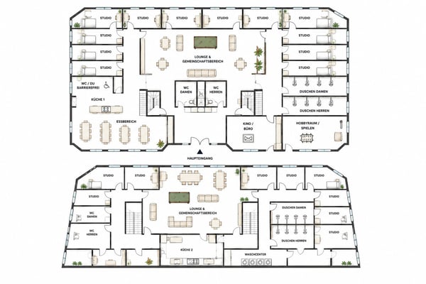 GROSSPETERSTRASSE BASEL – PREMIUM CO-LIVING & STUDIOS 10