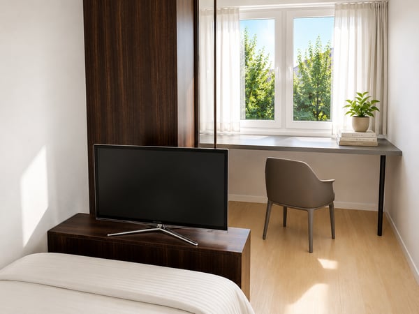 GROSSPETERSTRASSE BASEL – PREMIUM CO-LIVING & STUDIOS 5